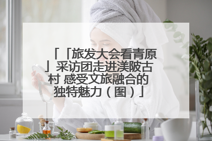 「旅发大会看青原」采访团走进渼陂古村 感受文旅融合的独特魅力（图）