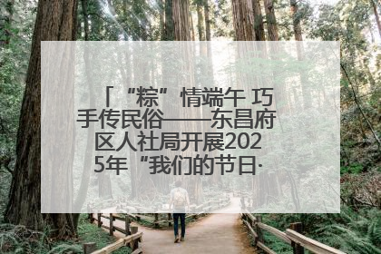 “粽”情端午 巧手传民俗——东昌府区人社局开展2025年“我们的节日·端午”包粽子活动