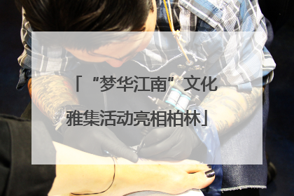 “梦华江南”文化雅集活动亮相柏林