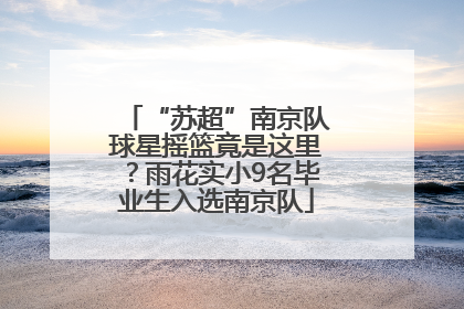 “苏超”南京队球星摇篮竟是这里？雨花实小9名毕业生入选南京队