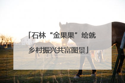 石林“金果果”绘就乡村振兴共富图景