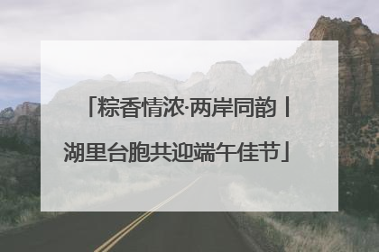 粽香情浓·两岸同韵丨湖里台胞共迎端午佳节