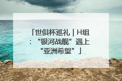 世俱杯巡礼｜H组：“银河战舰”遇上“亚洲希望”