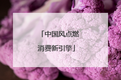 中国风点燃消费新引擎