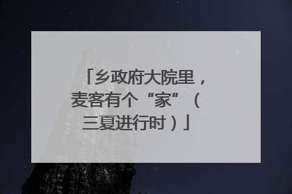 乡政府大院里，麦客有个“家”（三夏进行时）