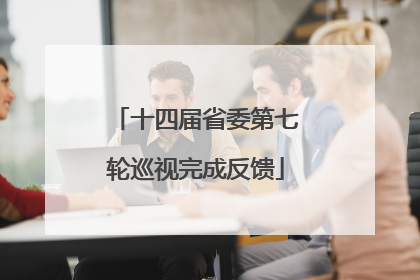 十四届省委第七轮巡视完成反馈