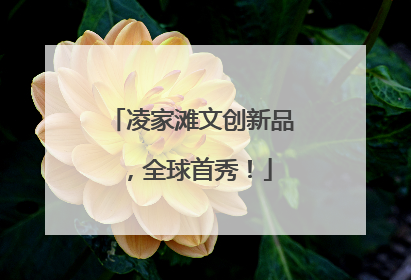 凌家滩文创新品，全球首秀！