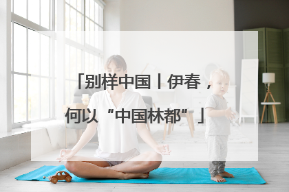 别样中国丨伊春，何以“中国林都”