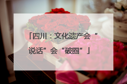 四川：文化遗产会“说话”会“破圈”