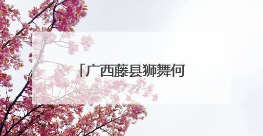 广西藤县狮舞何以舞动世界？海外华文媒体探秘“东方狮王”炼成记