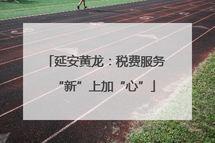 延安黄龙：税费服务“新”上加“心”