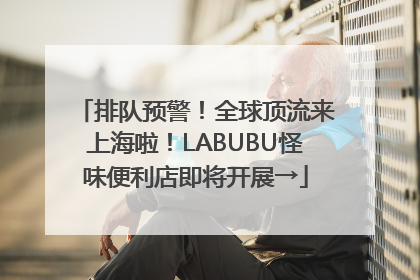 排队预警！全球顶流来上海啦！LABUBU怪味便利店即将开展→