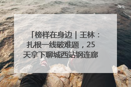 榜样在身边｜王林：扎根一线破难题，25天拿下聊城西站钢连廊“硬核”工程
