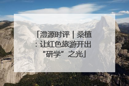 澧源时评｜桑植：让红色旅游开出“研学”之光