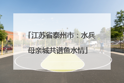 江苏省泰州市：水兵母亲城共谱鱼水情