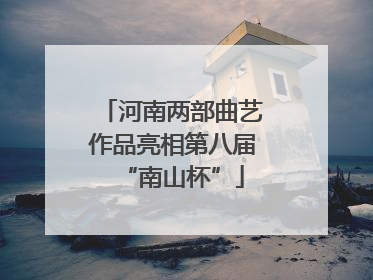 河南两部曲艺作品亮相第八届“南山杯”