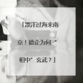 漂洋过海来南京！德企为何“相中”玄武？