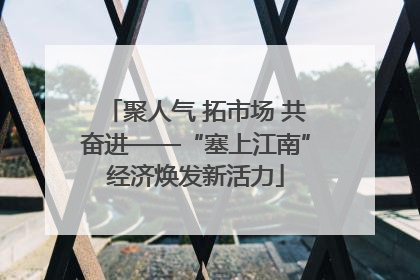 聚人气 拓市场 共奋进——“塞上江南”经济焕发新活力