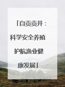 自贡贡井：科学安全养殖 护航渔业健康发展