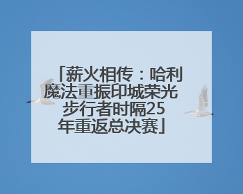 薪火相传：哈利魔法重振印城荣光 步行者时隔25年重返总决赛