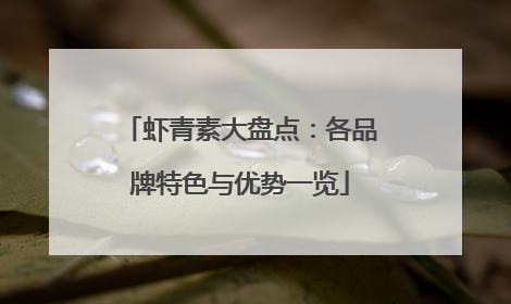 虾青素大盘点：各品牌特色与优势一览