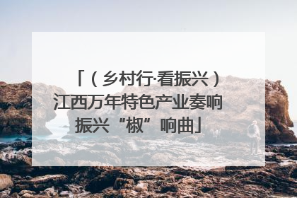 （乡村行·看振兴）江西万年特色产业奏响振兴“椒”响曲