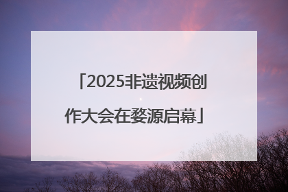 2025非遗视频创作大会在婺源启幕