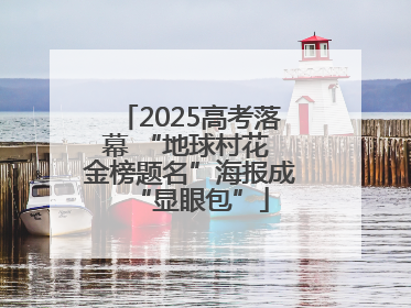 2025高考落幕 “地球村花 金榜题名”海报成“显眼包”